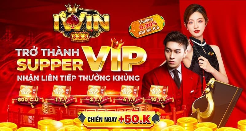 Nâng cấp VIP nhận code iWin liền tay Nâng cấp VIP nhận code iWin liền tay