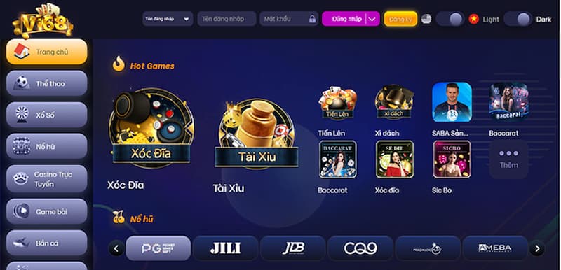 Game Vi68 sở hữu kho tàng game phong phú
